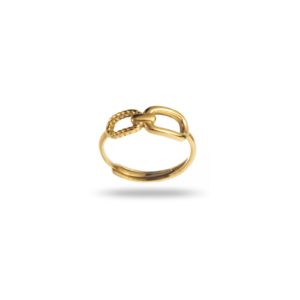 Bague fine en acier inoxydable