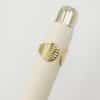 Bague coquillage en acier inoxydable