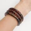 Bracelet élastique NONNA - Léopard
