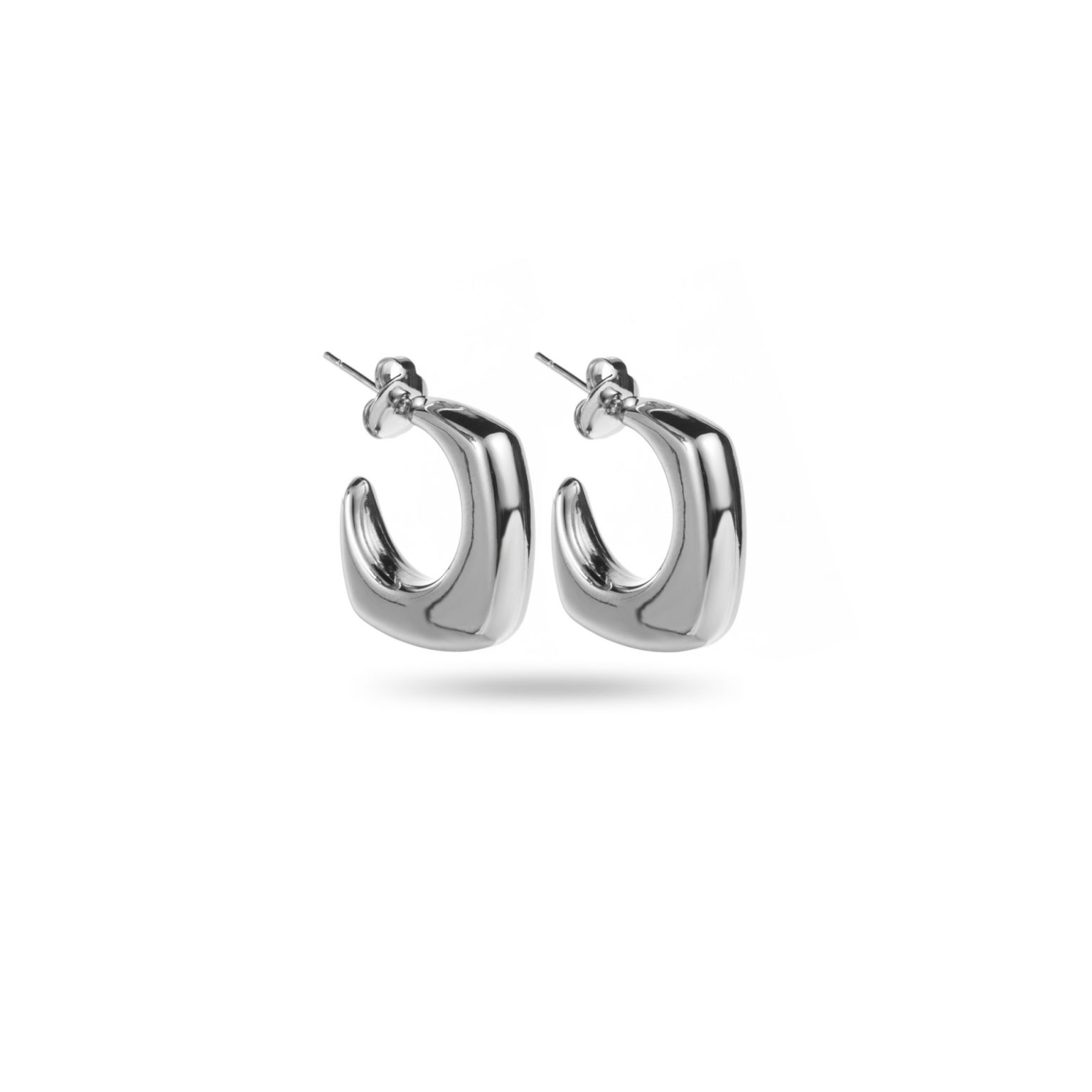 Bandmax Pendantes d'Oreilles Boa en Acier Inoxydable pour Homme et