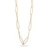 Joli bijou en acier inoxydable, collier composé d’une chaine rétro vintage torsadée et travaillée