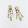 Boucles d’oreilles pendantes acier inoxydable
