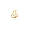 Bague avec lune - Bijou en acier inoxydable doré Joli bague composé d'un fin anneau supplanté d'une jolie lune fine et ajourée.  Bague composée d’un très fin anneau supplanté d'une jolie lune ajourée  Bijou fantaisie de qualité à petit prix Cette bague est ajustable, réglable, elle s’adaptera à votre main peu importe la largeur du doigt auquel vous désirez la porter: taille unique Les petits bijoux sont l’accessoire idéal pour ajouter une petite touche de votre personnalité à votre style. A porter selon votre humeur et selon votre envie du moment Notre site internet La Boutique de Cha dispose d’une centaine de petites bagues: n’hésitez pas à porter ce bijou en accumulation à d’autres pépites en ligne sur notre site internet Accumulation:  Sur la seconde photo, la bague LUNIE est portée en accumulation à la bague OCEANE, vous pouvez la découvrir en cliquant ici  Le petit plus:  Nos bijoux sont livrés dans des packagings adaptés au transport. Soit dans une petite boite, soit dans un petit pochon de velours en fonction de leur fragilité Cadeau: Si ce bijou est un cadeau, nous proposons de jolies pochettes cadeau: clique ici pour les découvrir  Bague fine LUNIE en acier : L’acier inoxydable est un matériau très interessant. Il ne perd pas sa couleur, ne noircit pas, ne rouille pas au contact de l’eau. Il ne laisse pas de trace noire sur le doigt. De plus, l’acier inoxydable est anti allergène et sans nickel. Il est le meilleur moyen de fabriquer des bijou de qualité, qui résistent au temps, à tout petits prix Bague lune en acier inoxydable doré