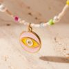 Bijou de protection oeil acier inoxydable