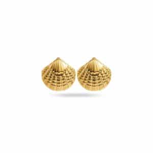 Boucles d'orielles ARIEL - Doré