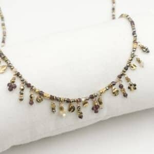 Collier BOHÈME - Doré