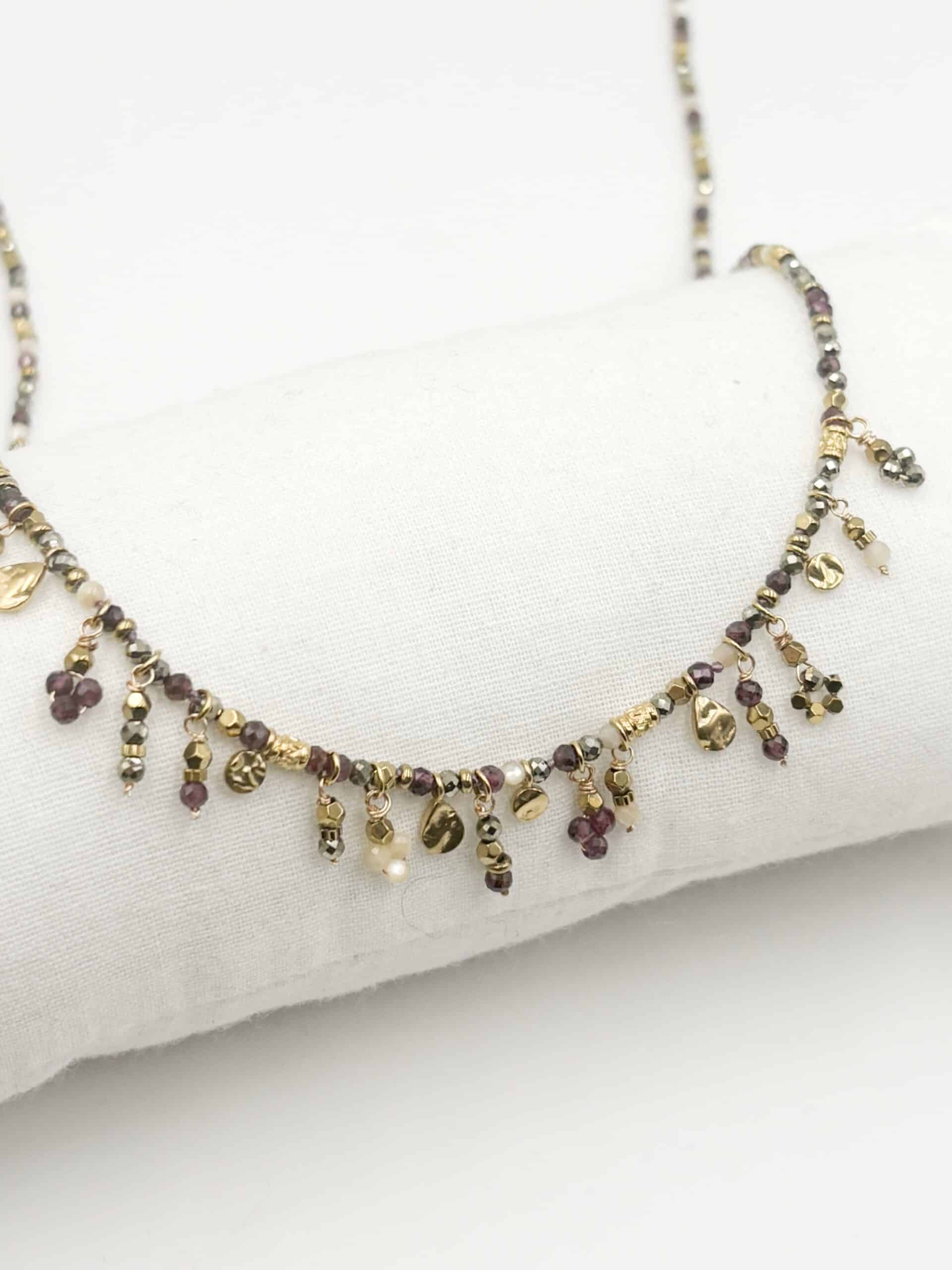 Collier BOHÈME - Doré