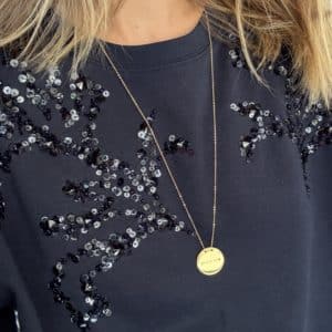 Collier sautoir MAX - Doré