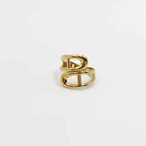 Bague LOUIE - Doré
