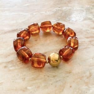 Bracelet  VIC - Ambre