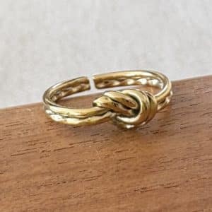 Bague GAELLE - doré