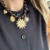 Collier LAURA - Doré