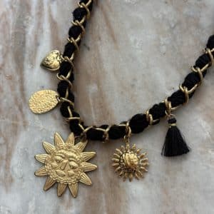 Collier LAURA - Doré