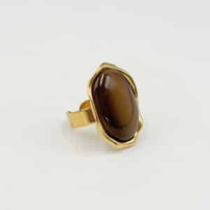 BAGUE LARGE