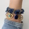 Bracelet DENIM - Doré
