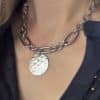 Collier CHARLAINE - Argent