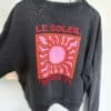 SWEAT SOLEIL - Gris