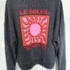 SWEAT SOLEIL - Gris