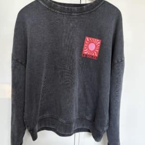 SWEAT SOLEIL - Gris