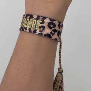 Bracelet tissé LÉO