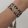 Bracelet tissé LÉO