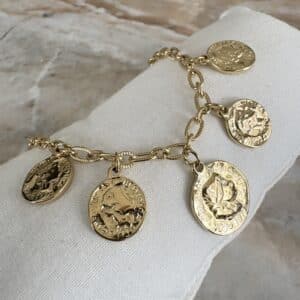 Bracelet ÉCUS • Doré