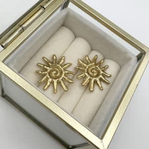 Boucles d’oreilles KARINE - Doré
