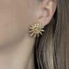 Boucles d’oreilles KARINE - Doré