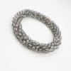 Bracelet élastique avec perles de rocailles tressées – Bijou femme