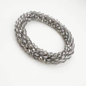 Bracelet élastique avec perles de rocailles tressées – Bijou femme