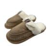 Chaussons tout doux tout chauds