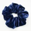CHouchou velours bleu