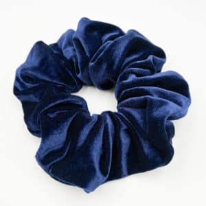 CHouchou velours bleu