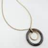 Collier sautoir en acier inoxydable 