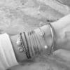 Bracelet MADONE ET PERLE - Argent