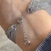 Manchette ANAIS - Argent