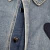 Veste en jean COEUR D'ARTICHAUT