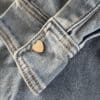 Veste en jean COEUR D'ARTICHAUT