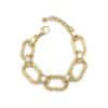Bracelet MONA - Doré & Nacre