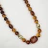 collier délicat ambre bijou acie