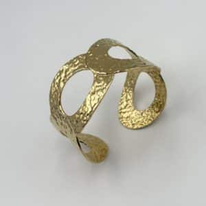 Bracelet manchette SONIA - Doré