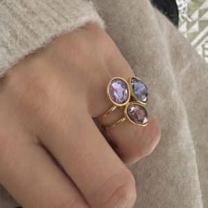 Bague DIANA - Doré