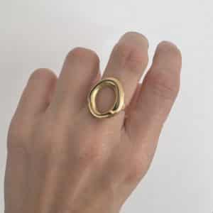 Bague NINA - Doré