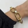 Bracelet MONA - Doré & Nacre