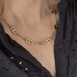 Collier CATH - Doré