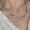 Collier CATH - Argent