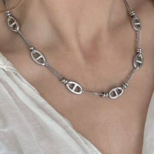 Collier CATH - Argent
