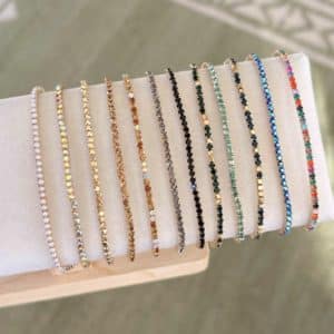 Bracelet élastique EDENNE - Doré