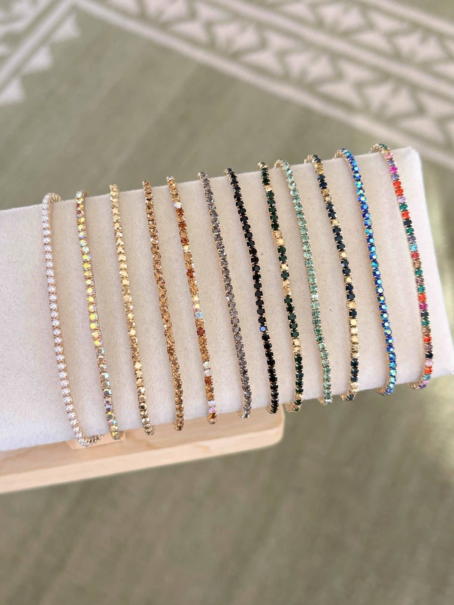 Bracelet élastique EDENNE - Doré