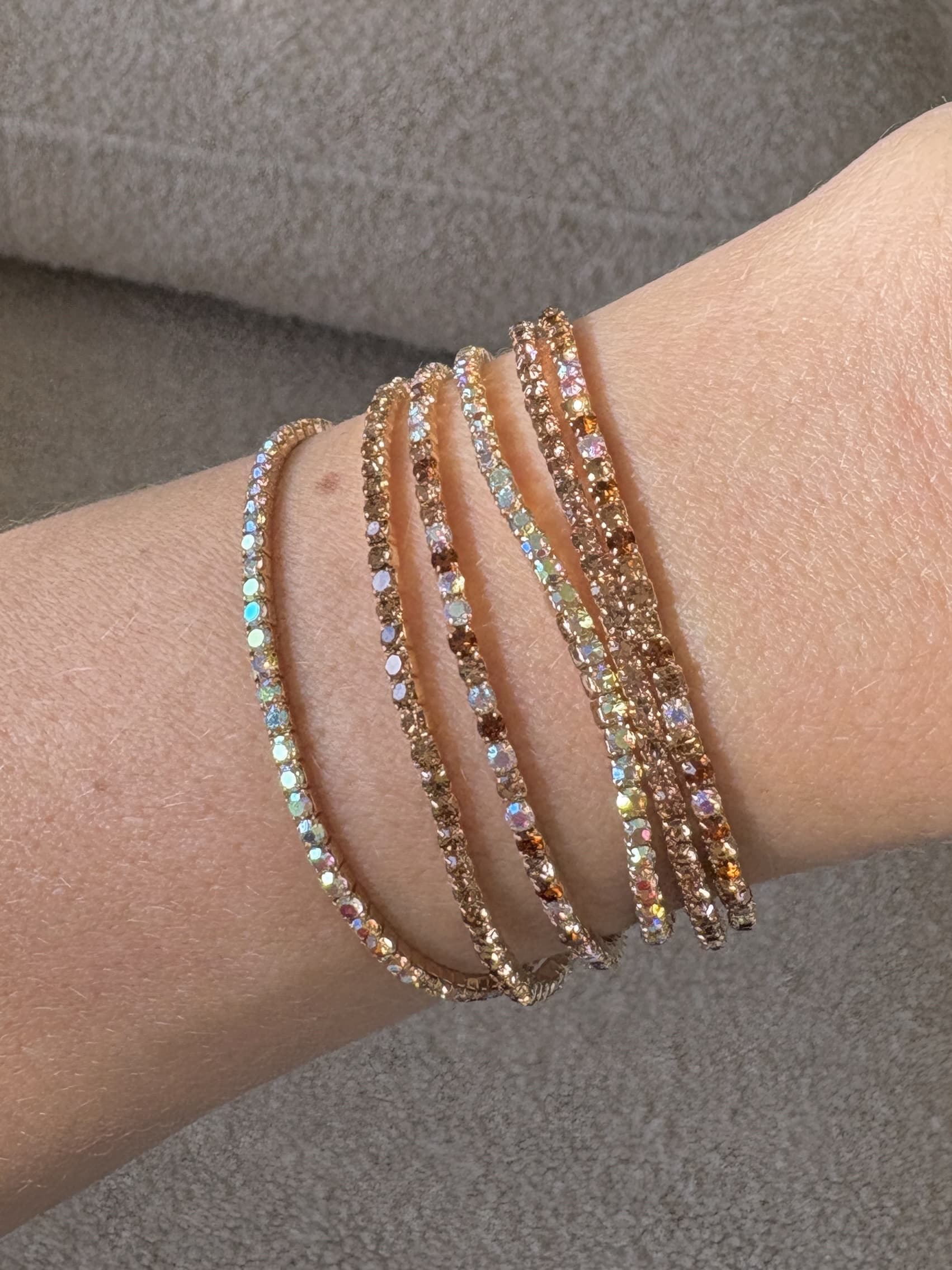 Bracelet élastique EDENNE - Doré